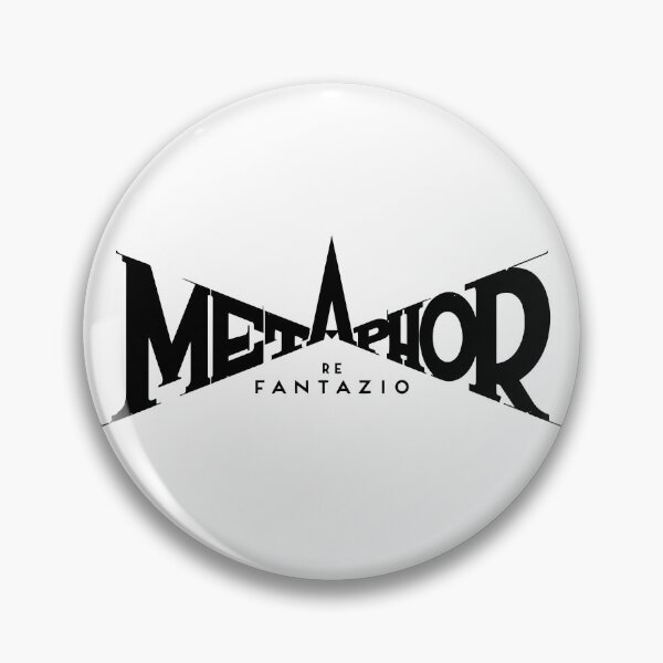 Item preview, Metaphor: ReFantazio logo designed and sold by ShopDesignBR.