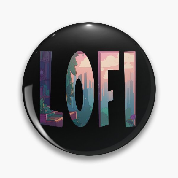 Item preview, Lofi - Art - Relaxing city view   - Graffiti Style designed and sold by onjcdesign.
