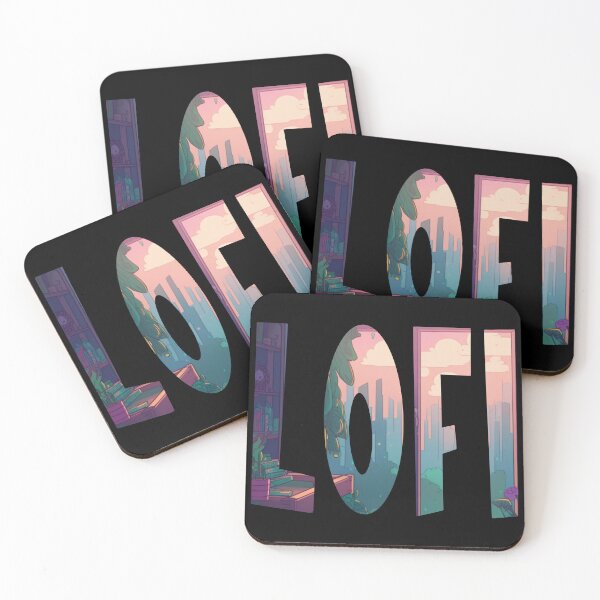 Item preview, Lofi - Art - Relaxing city view   - Graffiti Style designed and sold by onjcdesign.