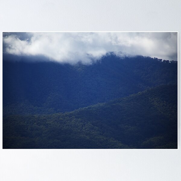 Item preview, Mt Bogong Morning Clouds Australia Victoria designed and sold by Joy Watson - Natural Light Photography .