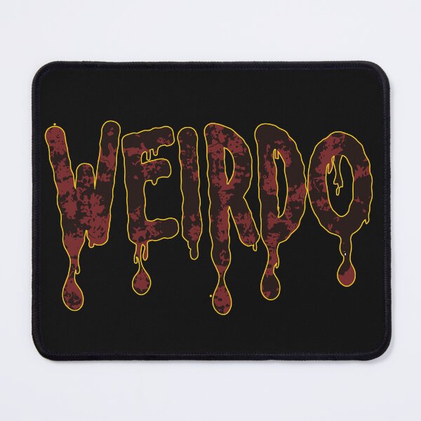 Item preview, Weirdo Typography | Creepy Blood-Dripping Script Font Design designed and sold by diegomenjivar92.