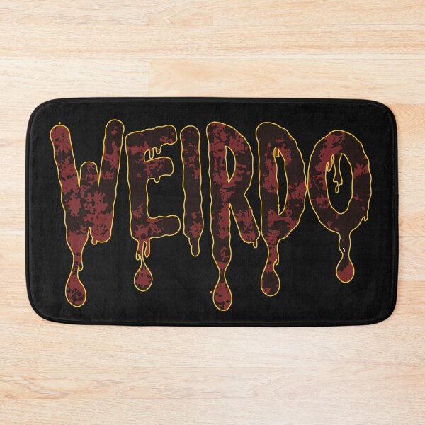 Item preview, Weirdo Typography | Creepy Blood-Dripping Script Font Design designed and sold by diegomenjivar92.