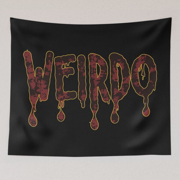 Item preview, Weirdo Typography | Creepy Blood-Dripping Script Font Design designed and sold by diegomenjivar92.