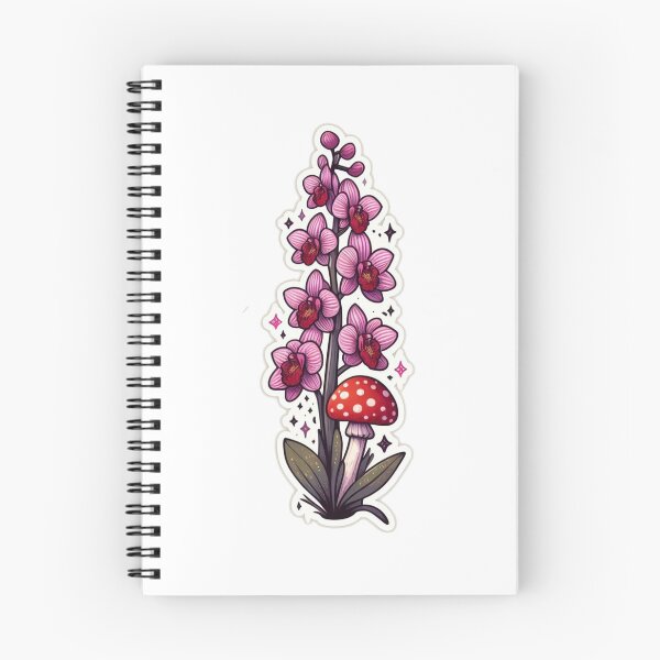 Item preview, Floral Fungi designed and sold by thewitchisback.