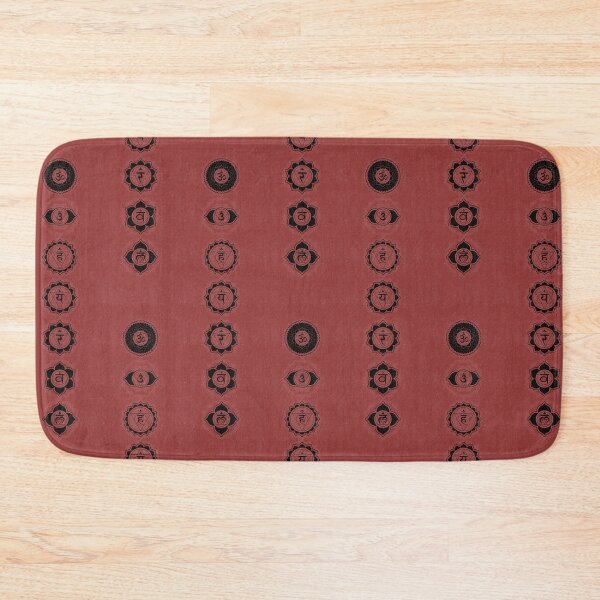 Item preview, The Seven Chakras - Ruby + Coal designed and sold by Irene Estelle.