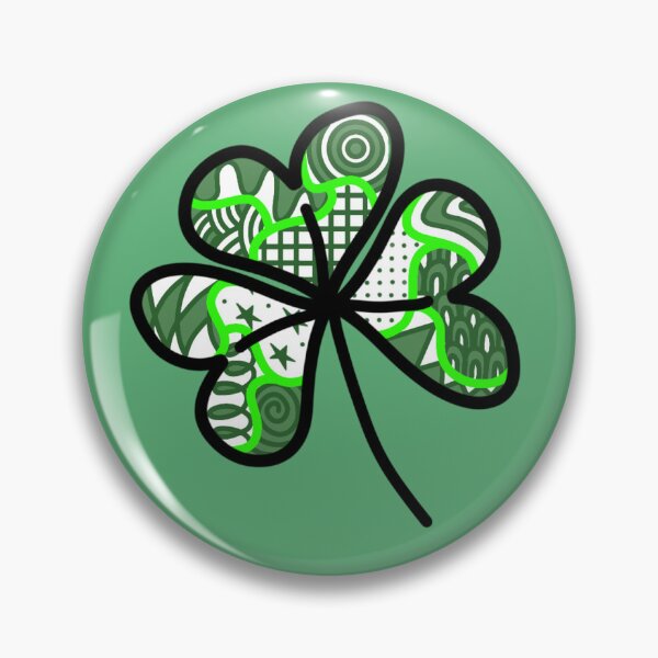 Item preview, Clover white background  designed and sold by SpookyBusiness.