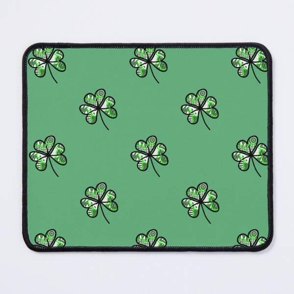 Item preview, Clover white background  designed and sold by SpookyBusiness.