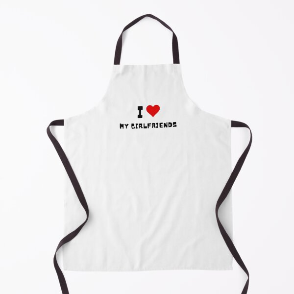 Item preview, I Love My Girlfriends Red designed and sold by Evebabee.