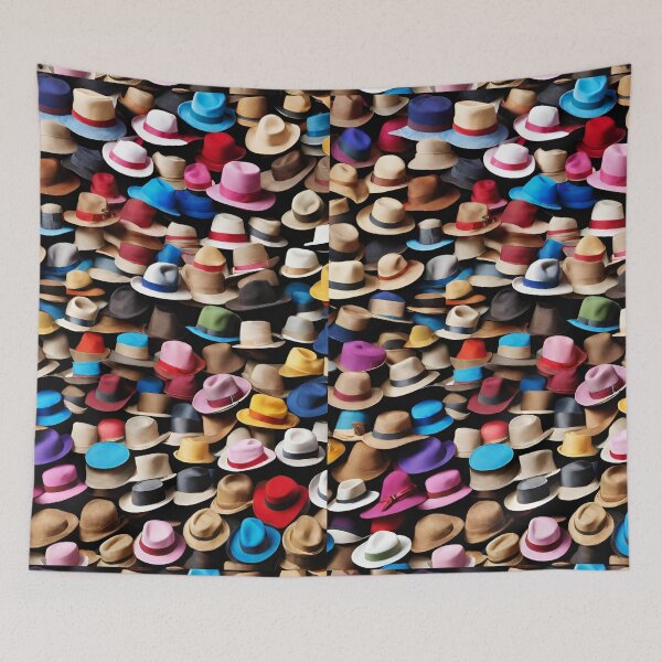 Item preview, Coloured Hats designed and sold by Andykinoz.