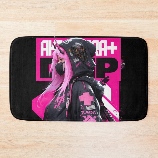Item preview, AKIBA DRIP「 ✦ BLACK & PINK ✦ 」K-POP TECH WEAR CYBER SAMURAI ONI GIRL - JAPAN ANIME MANGA CYBER PUNK FASHION designed and sold by AKIBA DRIP.