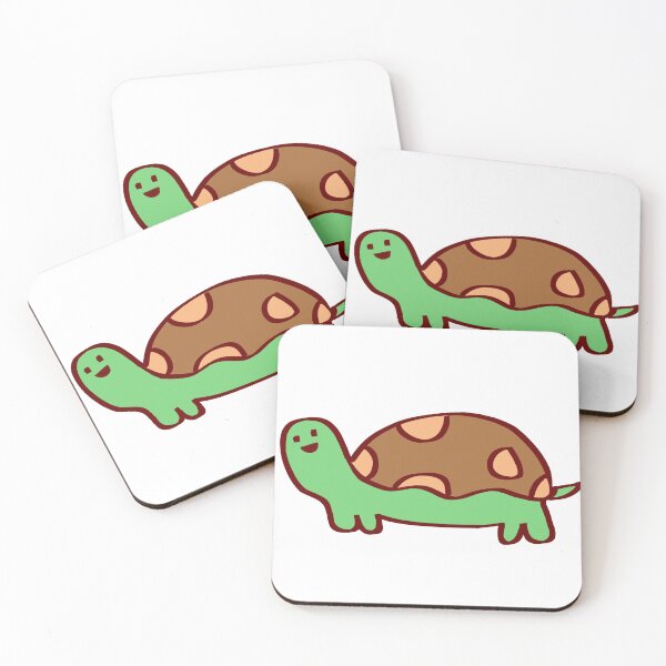 Item preview, Troy the Turtle (OC) cute turtle doodle (Cute Animal Kids drawing) designed and sold by cKayseyDoodles.