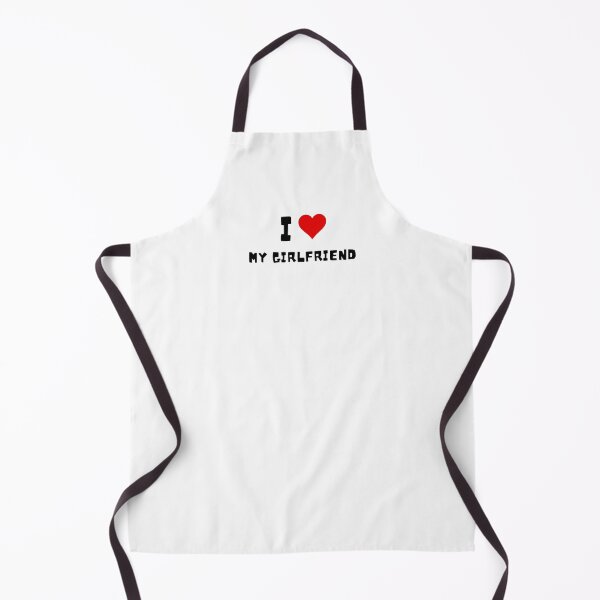 Item preview, I Love My Girlfriend Red designed and sold by Evebabee.