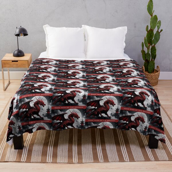 Item preview, 2024 year of the red dragon designed and sold by Astralia.