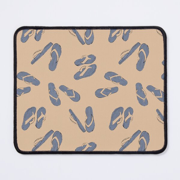 Item preview, flip flops at the beach designed and sold by Sara Frane.