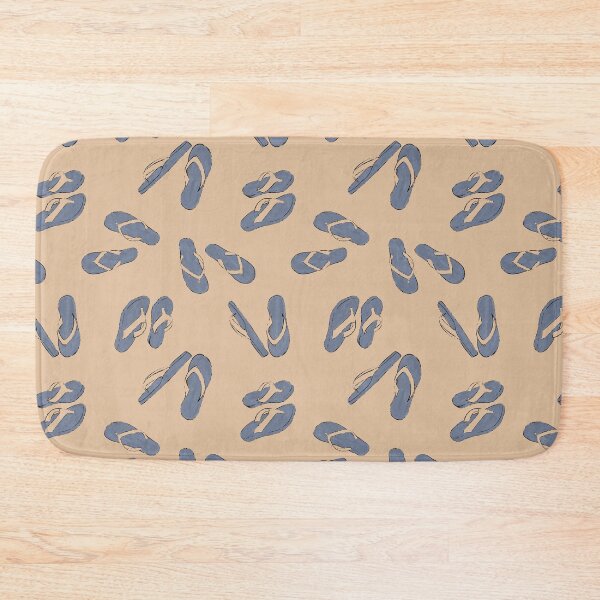 Item preview, flip flops at the beach designed and sold by Sara Frane.