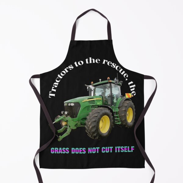 Item preview, Tractors to the rescue, the grass does not cut itself designed and sold by Mahilis.