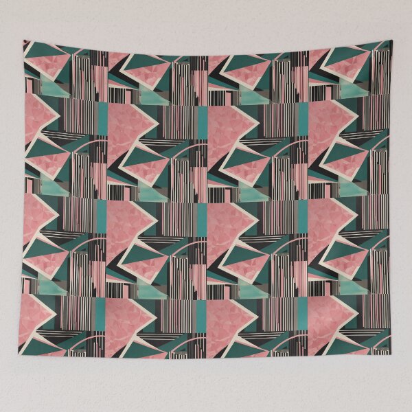 Item preview, Pink color square designed and sold by UZRWRLD .
