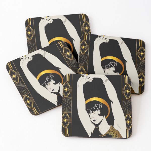 Item preview, 1920’s Art Deco Flapper designed and sold by Phantom.Providence.