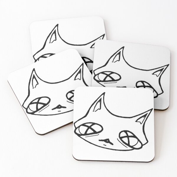 Item preview, Cross Eyed Cat  designed and sold by Ayoskki.