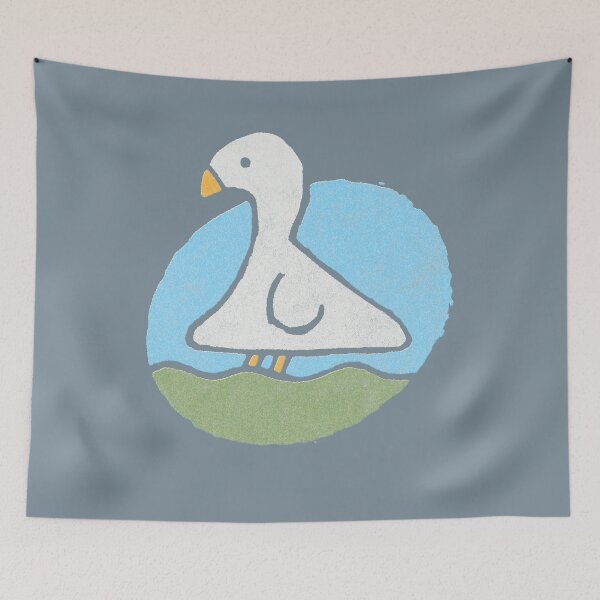 Item preview, sad goose designed and sold by BrownWoodRobot.