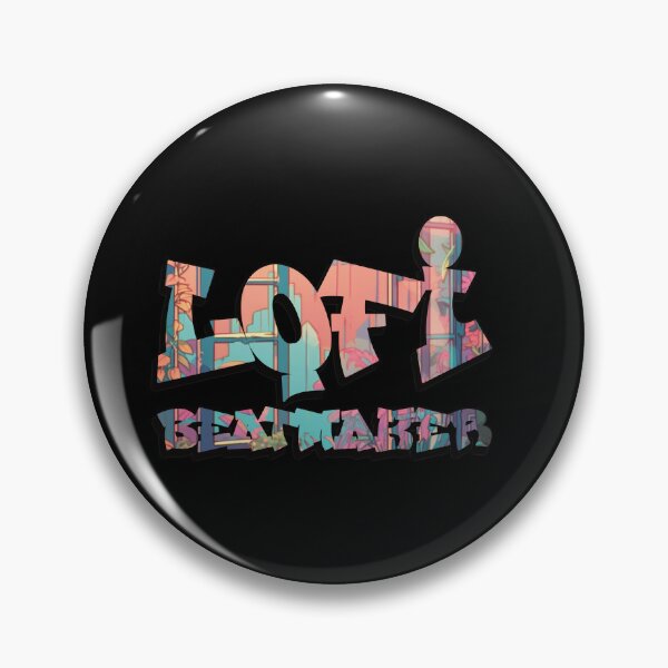 Item preview, Lofi Beatmaker - Font Art - Relaxing Garden view  - Graffiti Style Outlined Text  designed and sold by onjcdesign.