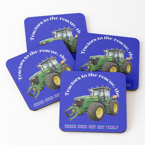 Item preview, Tractors to the rescue, the grass does not cut itself designed and sold by Mahilis.