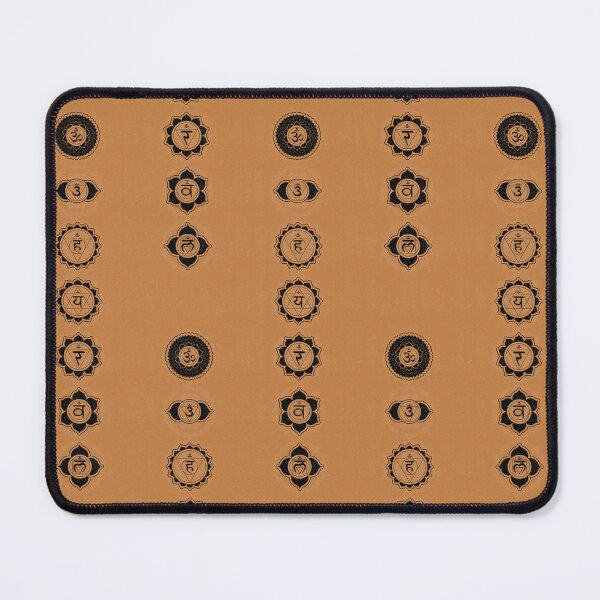Item preview, The Seven Chakras - Rust + Coal designed and sold by Irene Estelle.