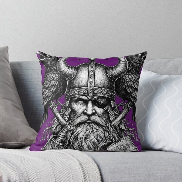 Aperçu de l'œuvre ODIN créée et vendue par Foxlindesigns.