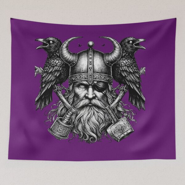 Aperçu de l'œuvre ODIN créée et vendue par Foxlindesigns.