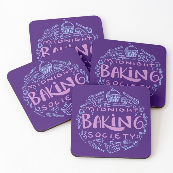Item preview, Midnight Baking Society designed and sold by MustardKitty.