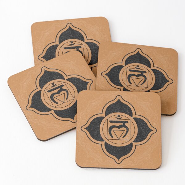 Item preview, Root Chakra Mandala - Rust + Coal designed and sold by Irene Estelle.