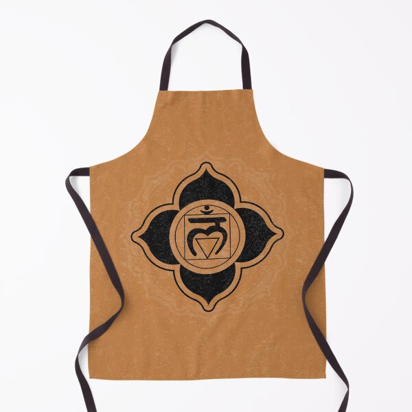Item preview, Root Chakra Mandala - Rust + Coal designed and sold by Irene Estelle.