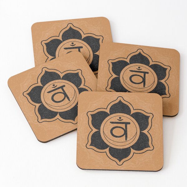 Item preview, Sacral Chakra Mandala - Rust + Coal designed and sold by Irene Estelle.