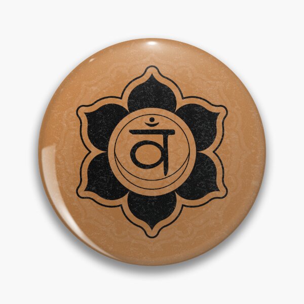 Item preview, Sacral Chakra Mandala - Rust + Coal designed and sold by Irene Estelle.
