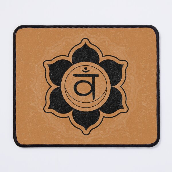 Item preview, Sacral Chakra Mandala - Rust + Coal designed and sold by Irene Estelle.