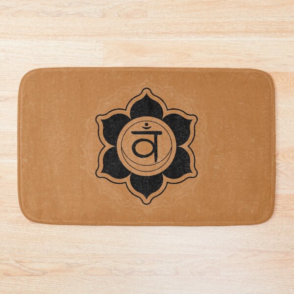 Item preview, Sacral Chakra Mandala - Rust + Coal designed and sold by Irene Estelle.