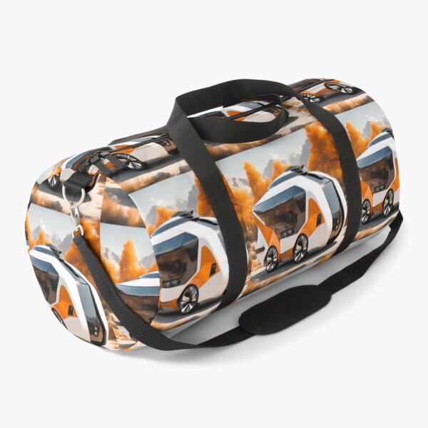 Item preview, caravan VR future round retro style designed and sold by janjacbu.