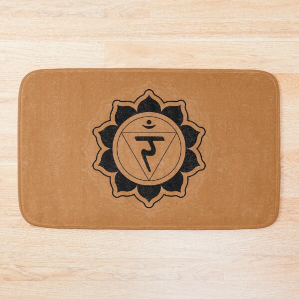 Item preview, Solar Plexus Chakra Mandala - Rust + Coal designed and sold by Irene Estelle.