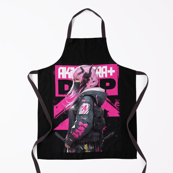 Item preview, AKIBA DRIP「 ✦ PINK & BLACK ✦ 」K-POP TECH WEAR CYBER SAMURAI ONI GIRL - JAPAN ANIME MANGA CYBER PUNK FASHION designed and sold by AKIBA DRIP.