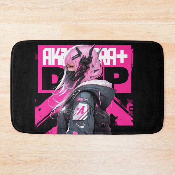 Item preview, AKIBA DRIP「 ✦ PINK & BLACK ✦ 」K-POP TECH WEAR CYBER SAMURAI ONI GIRL - JAPAN ANIME MANGA CYBER PUNK FASHION designed and sold by AKIBA DRIP.