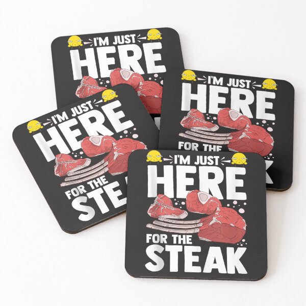 Item preview, i'm just here for the steak bbq designed and sold by skeastore.