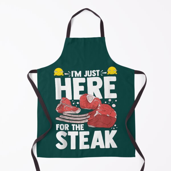 Item preview, i'm just here for the steak bbq designed and sold by skeastore.