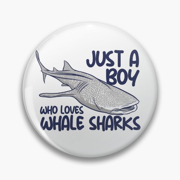 Item preview, Just A Boy Who Loves Whale Sharks Boys Whale Whark Gear designed and sold by DynamicDesign.