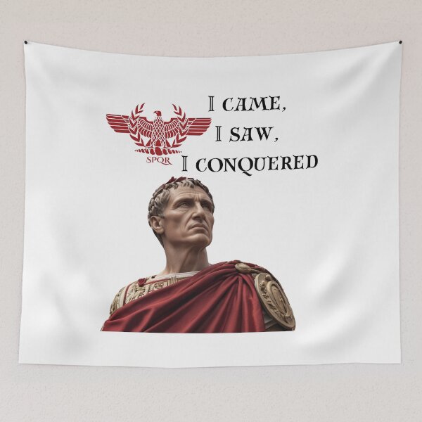 Item preview, A Legend Once Said I Came, I Saw, I Conquered designed and sold by Wis-Epoch.