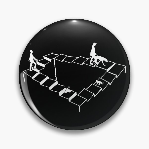 Item preview, Optical Illusion Architect Penrose Steps Optical Illusion Gear designed and sold by DynamicDesign.