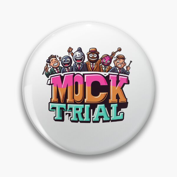 Item preview, Funny Mock Trial  designed and sold by Tamer ⭐⭐⭐⭐⭐.
