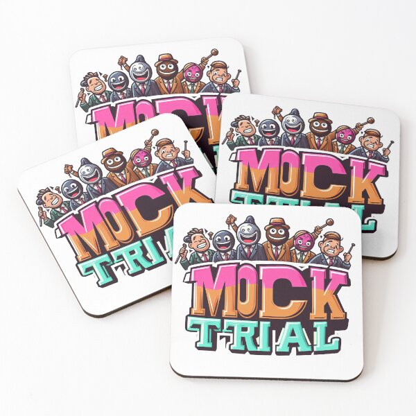Item preview, Funny Mock Trial  designed and sold by Tamer ⭐⭐⭐⭐⭐.