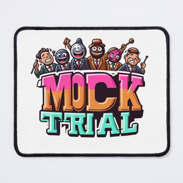 Item preview, Funny Mock Trial designed and sold by Tamer ⭐⭐⭐⭐⭐.