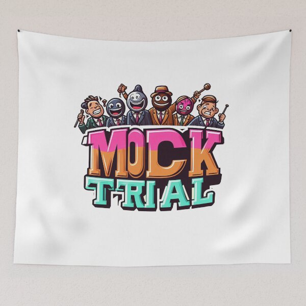 Item preview, Funny Mock Trial  designed and sold by Tamer ⭐⭐⭐⭐⭐.
