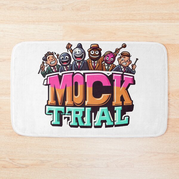 Item preview, Funny Mock Trial  designed and sold by Tamer ⭐⭐⭐⭐⭐.